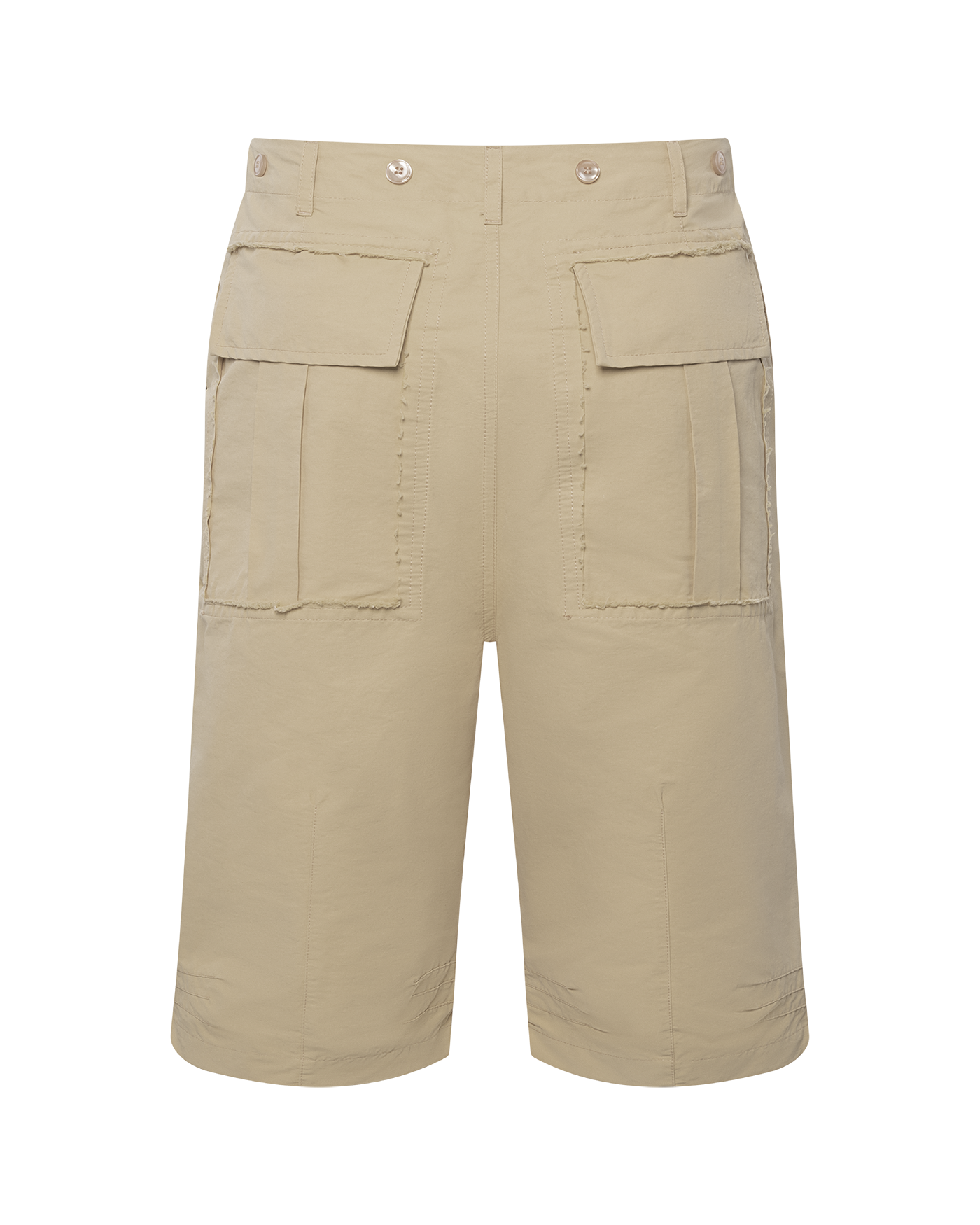 Cut Out Cargo Shorts