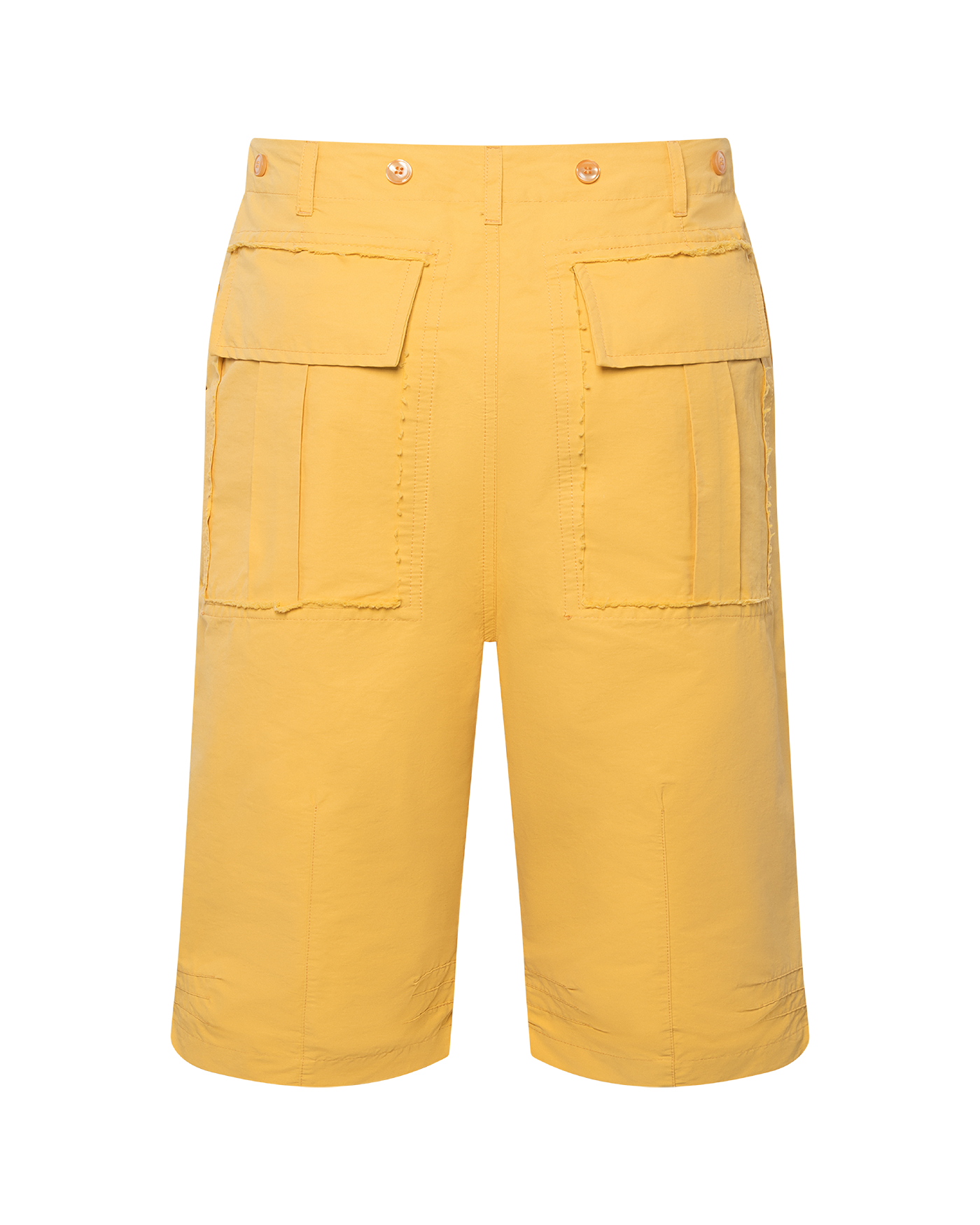 Cut Out Cargo Shorts