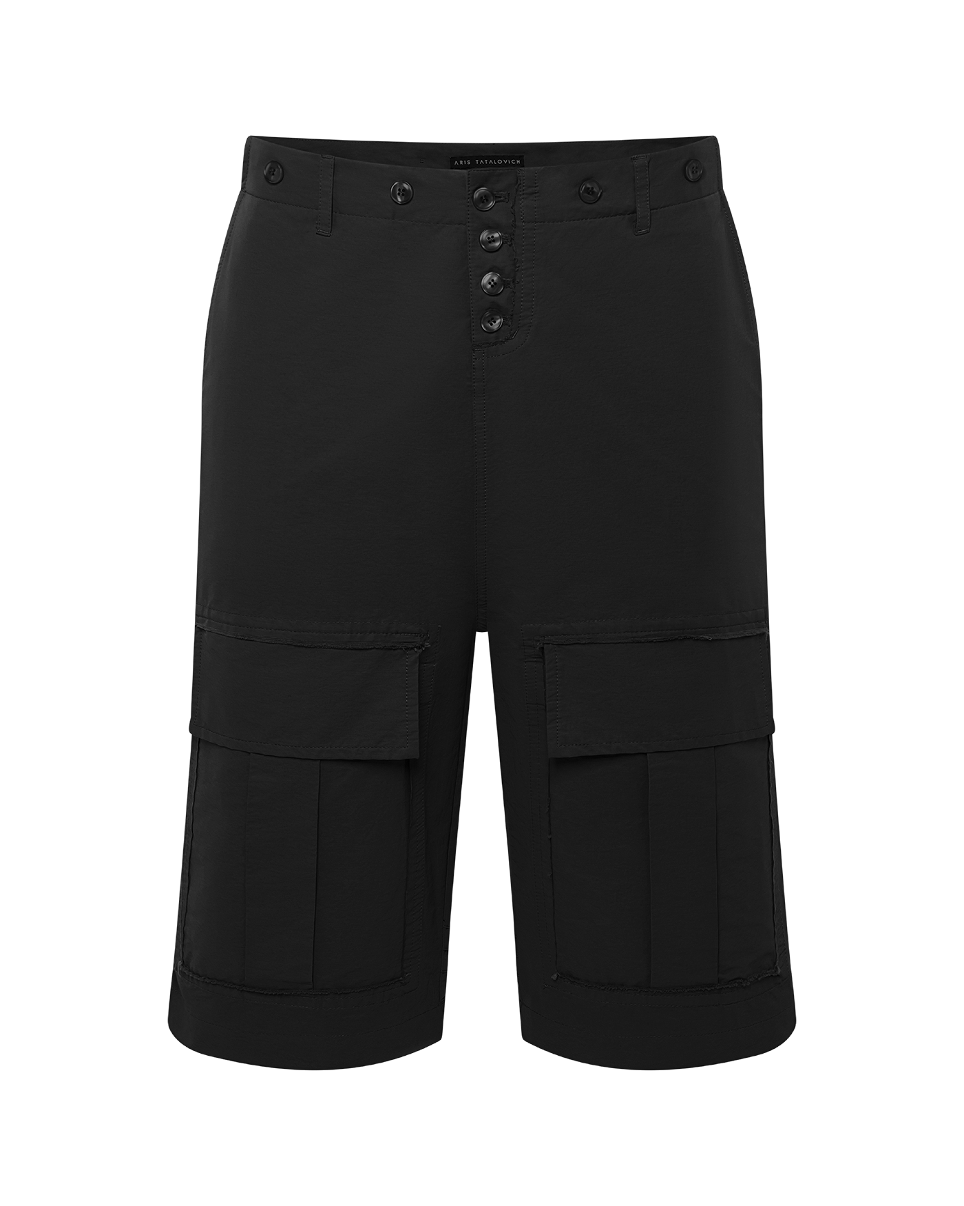 Cut Out Cargo Shorts