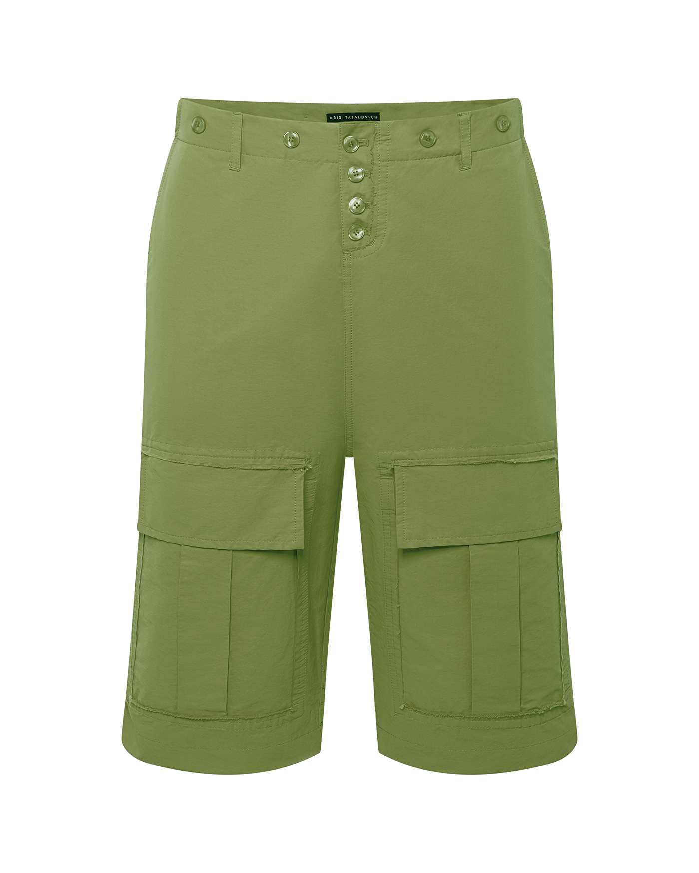 Cut Out Cargo Shorts