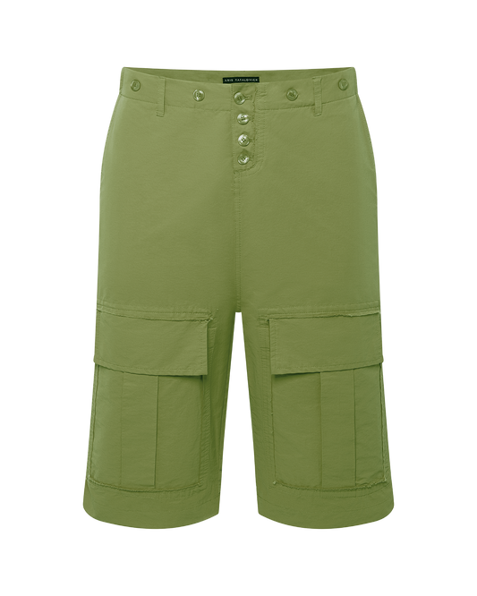 Cut Out Cargo Shorts