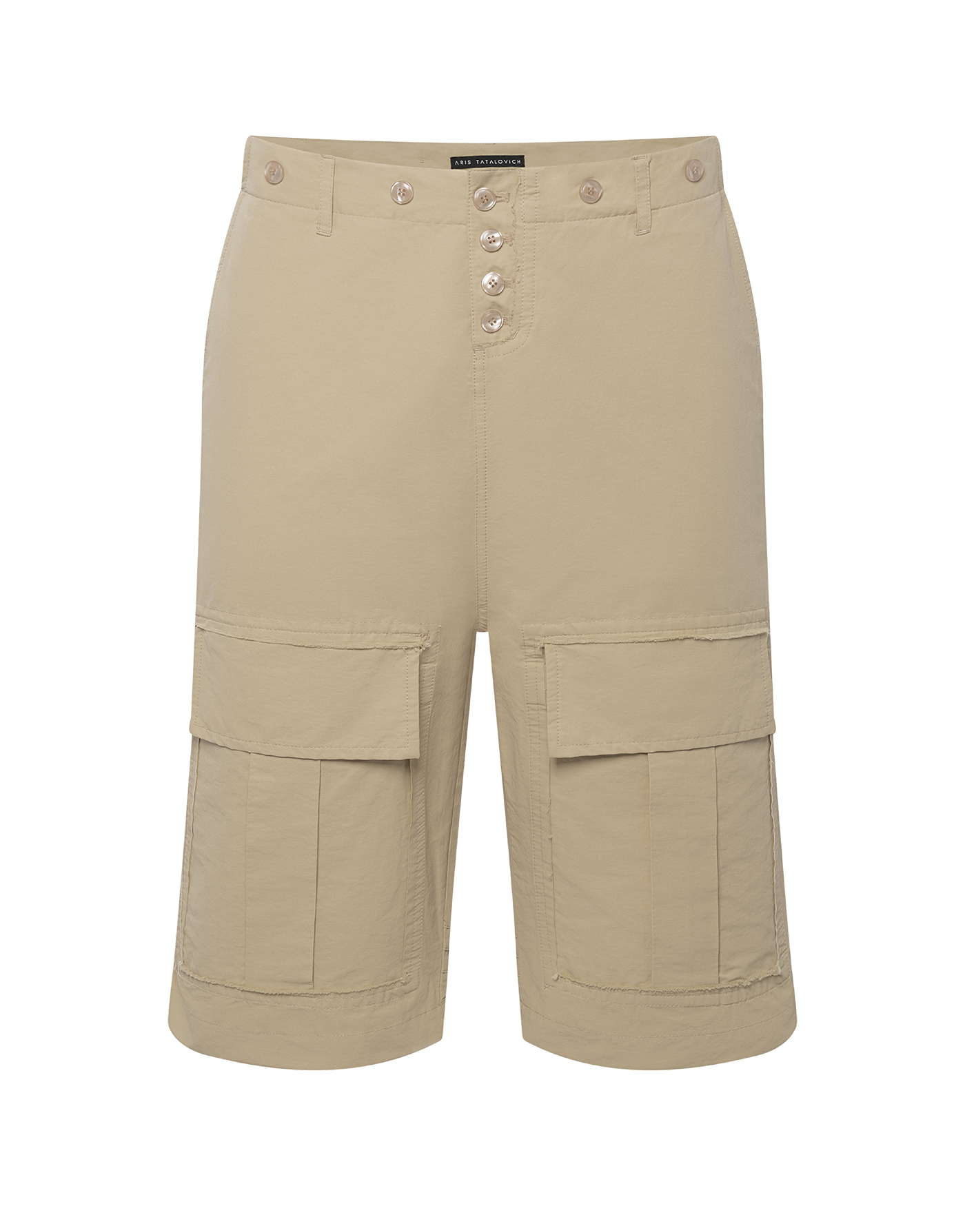 Cut Out Cargo Shorts