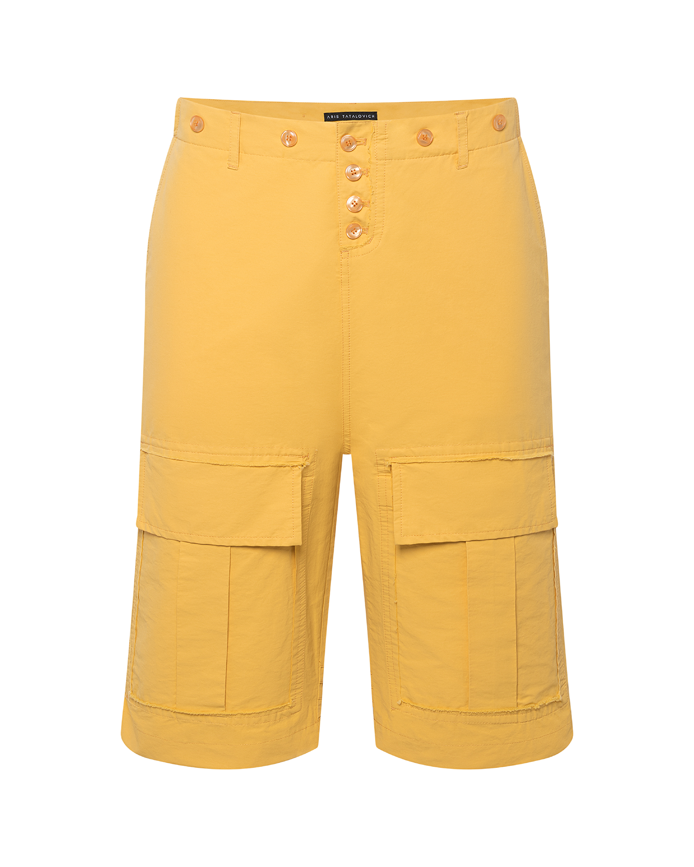 Cut Out Cargo Shorts