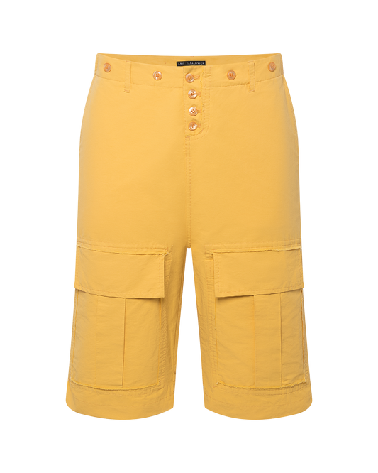 Cut Out Cargo Shorts