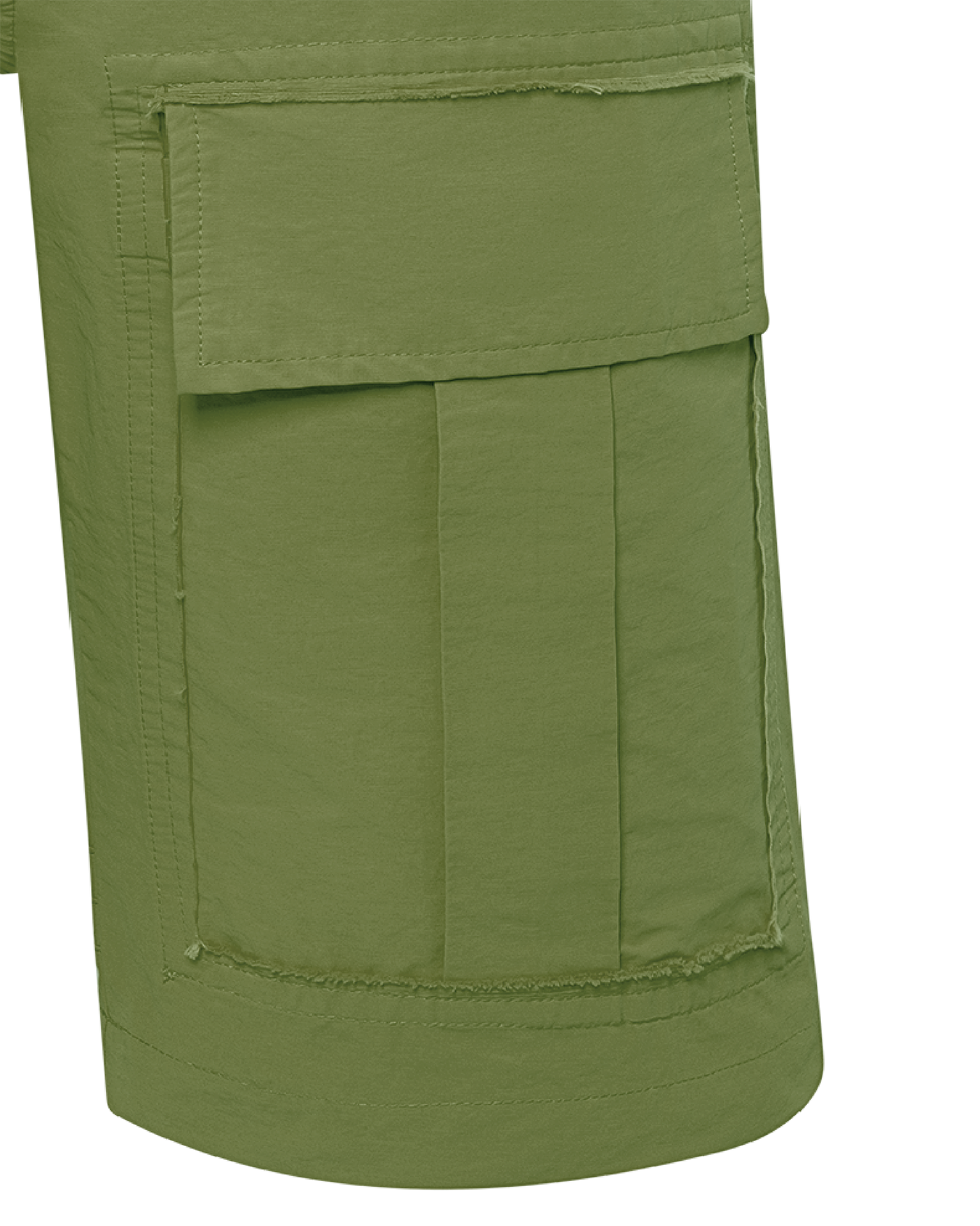 Cut Out Cargo Shorts