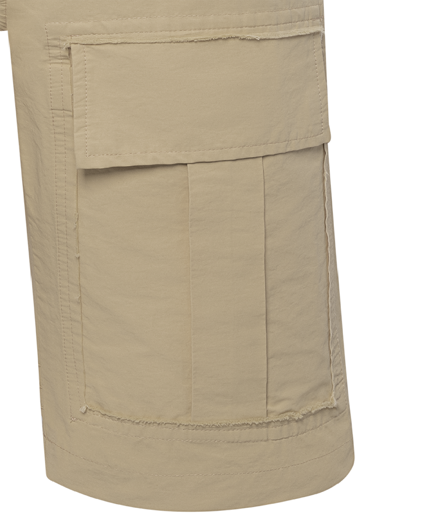 Cut Out Cargo Shorts