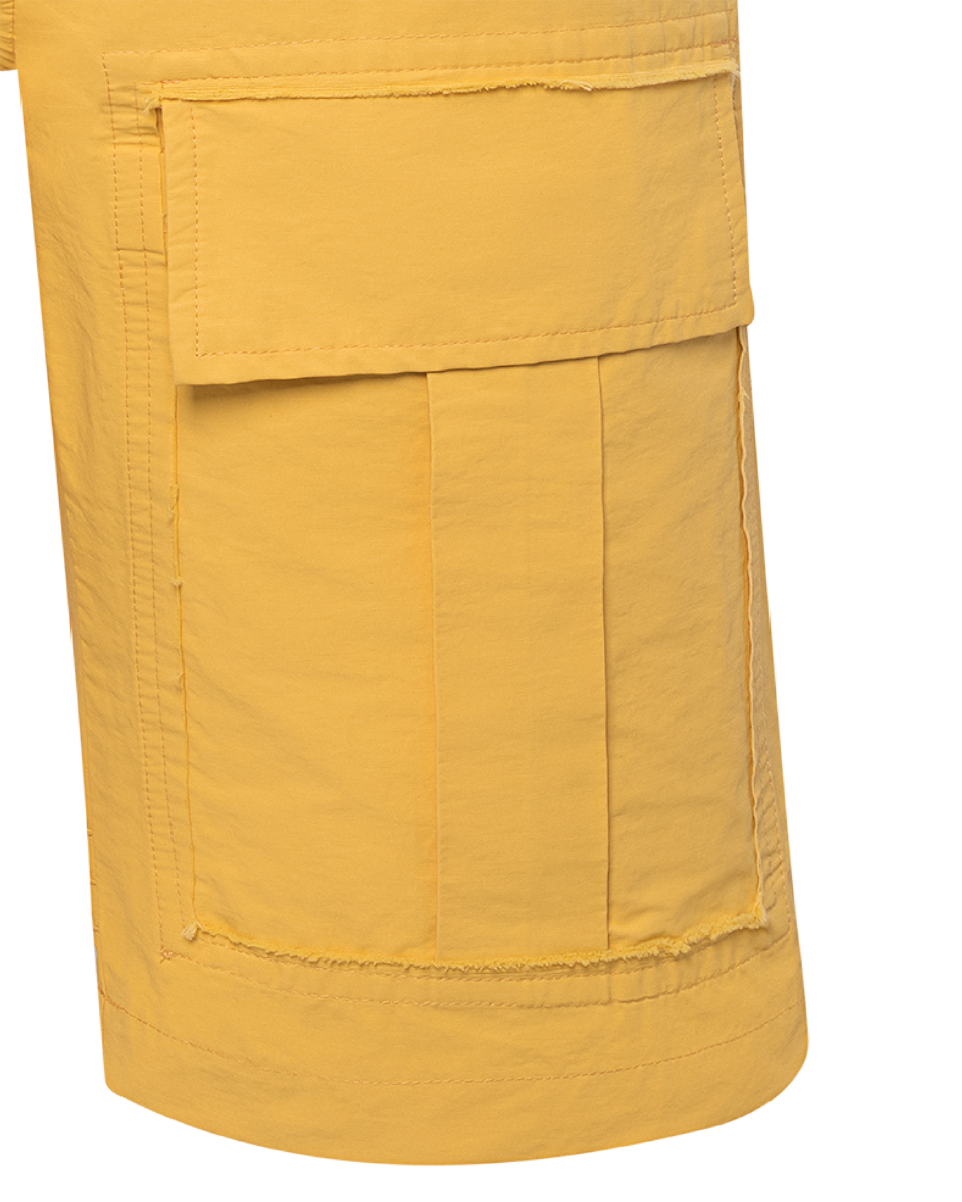 Cut Out Cargo Shorts