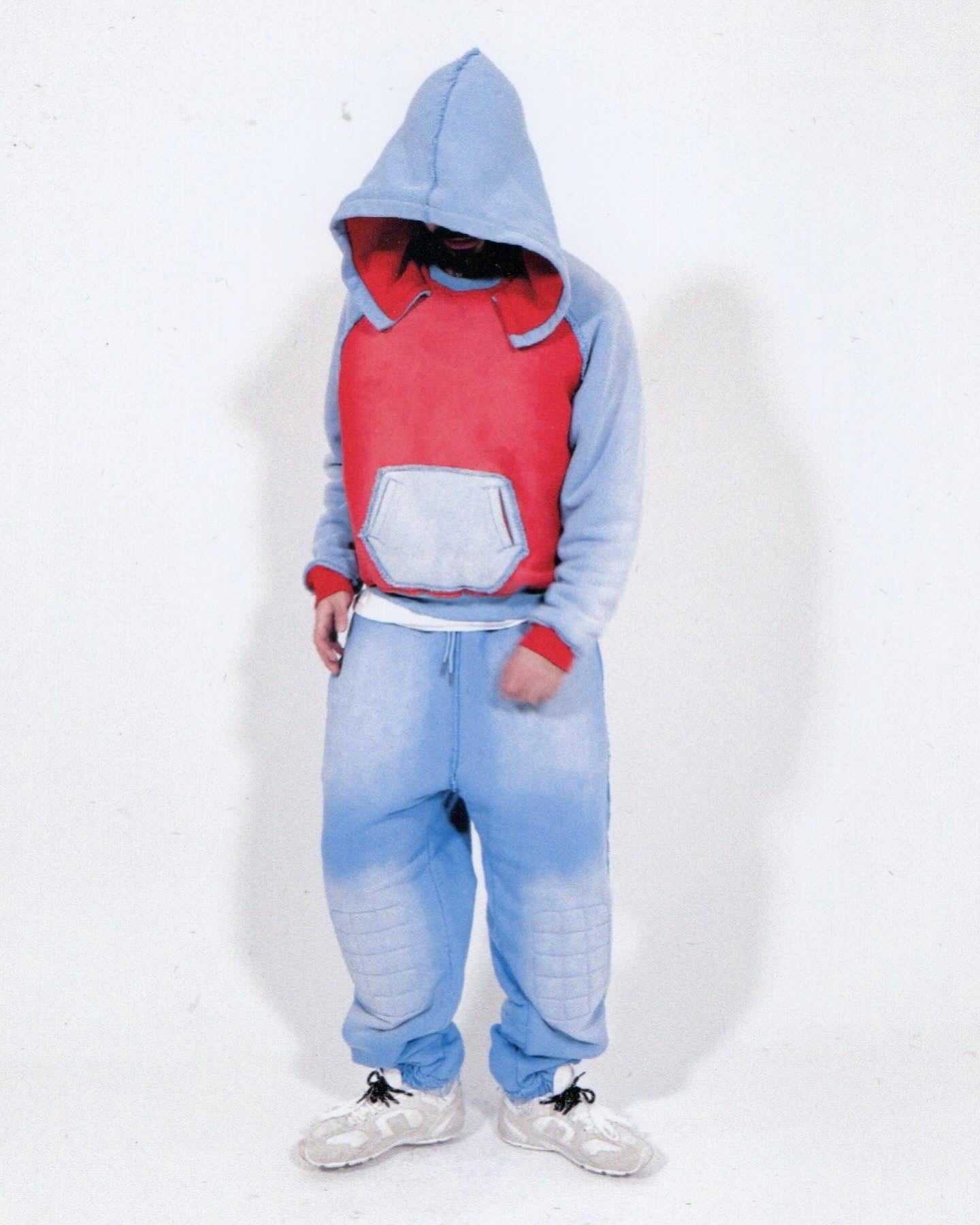 Doubled Faced After-Hood Sweatshirt