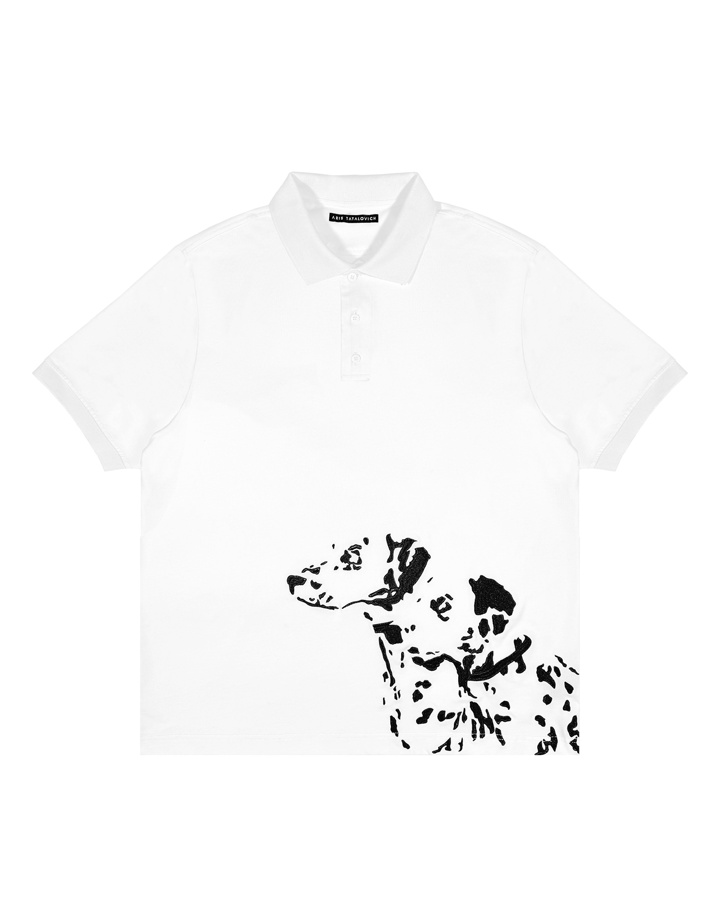 Dalmatian Embroidered Polo