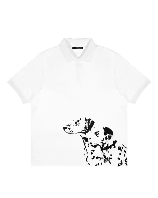 Dalmatian Embroidered Polo