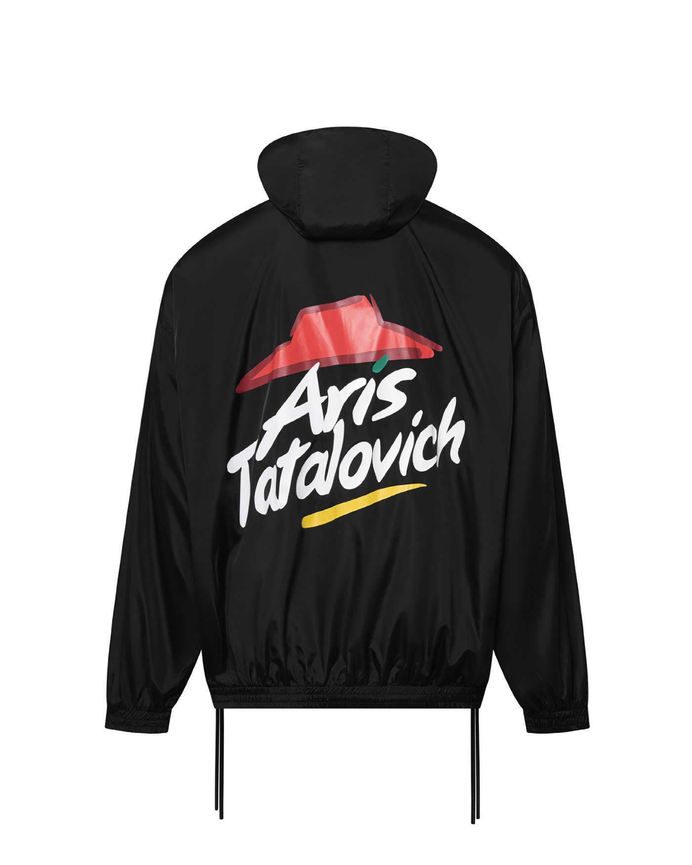 Oversized Delivery Track Jacket