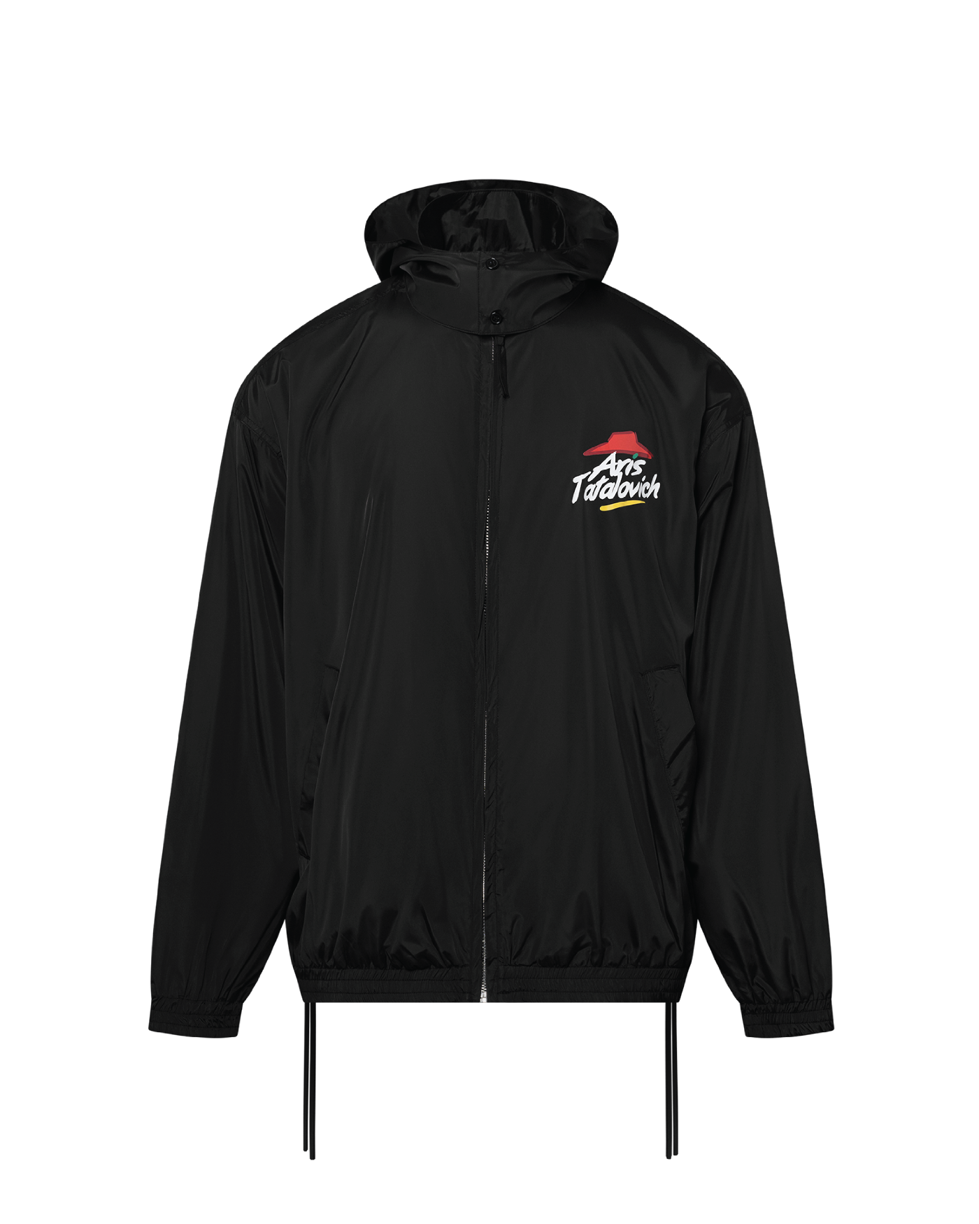 Oversized Delivery Track Jacket