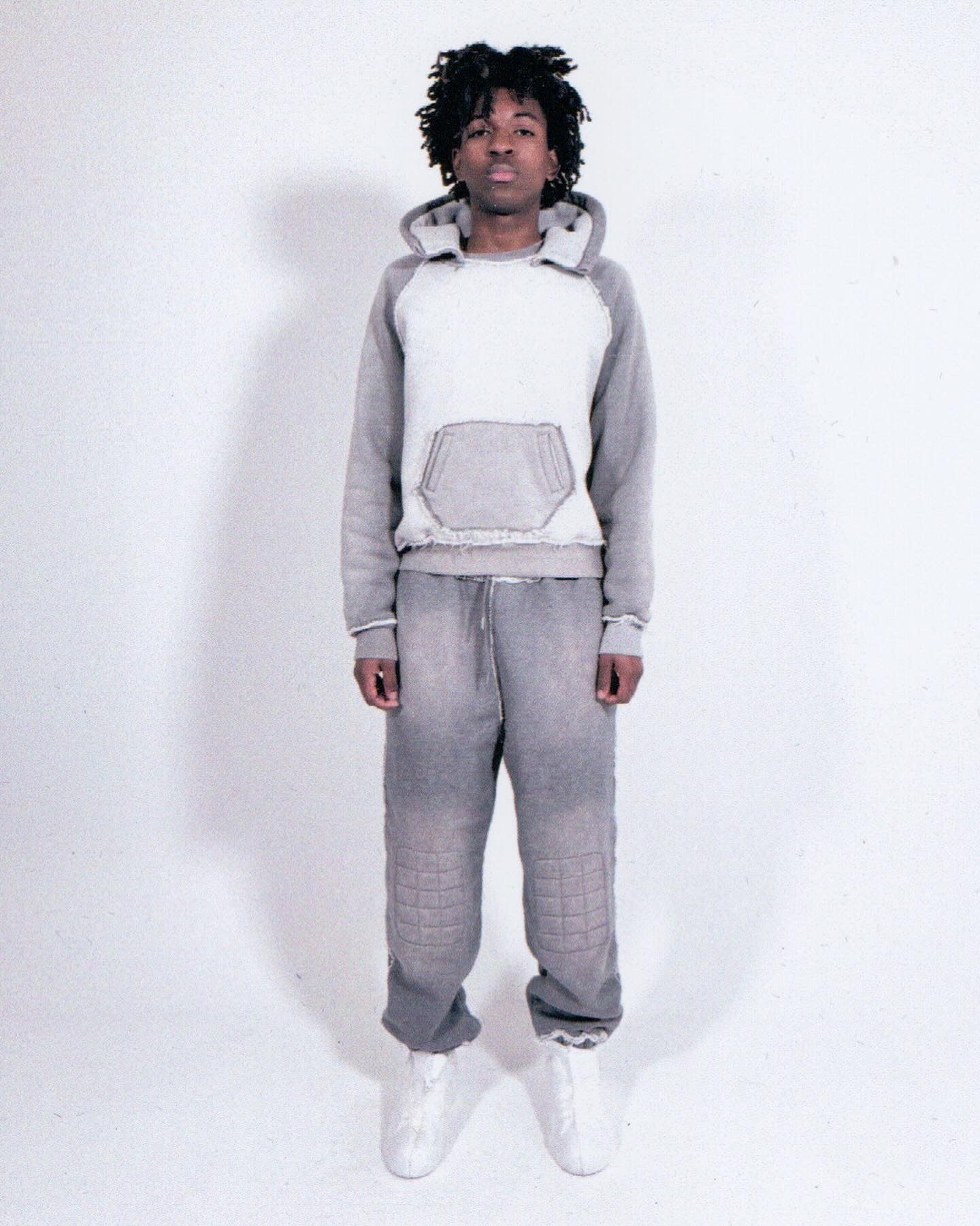 Doubled Faced After-Hood Sweatshirt