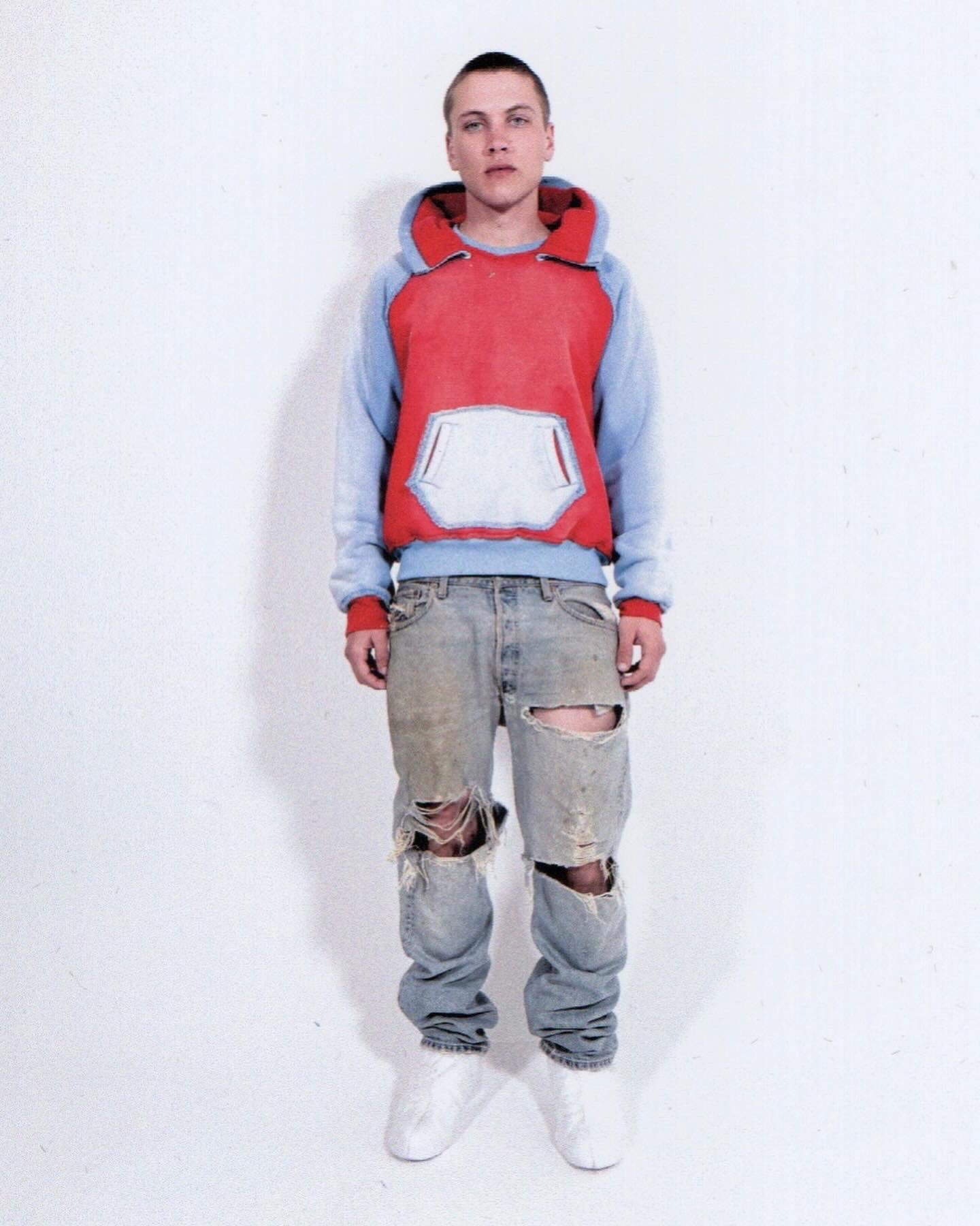 Doubled Faced After-Hood Sweatshirt