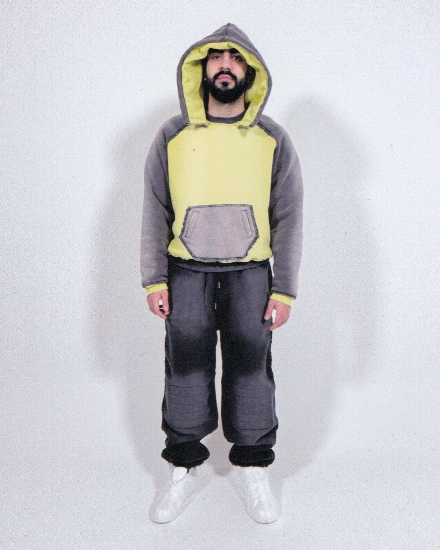 Doubled Faced After-Hood Sweatshirt