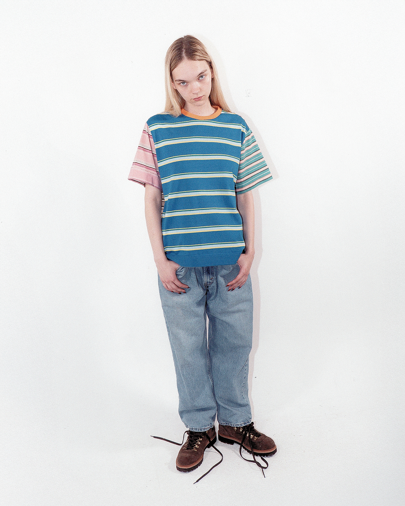 Multi Stripe T-Shirt