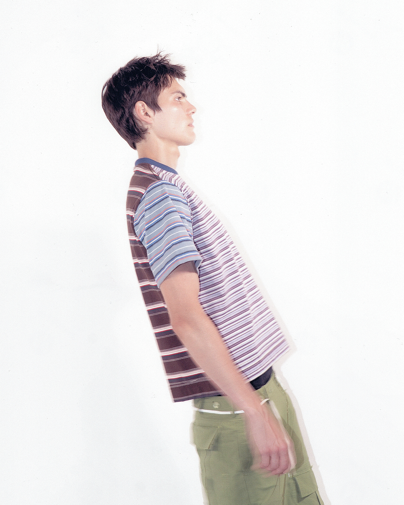 Multi Stripe T-Shirt