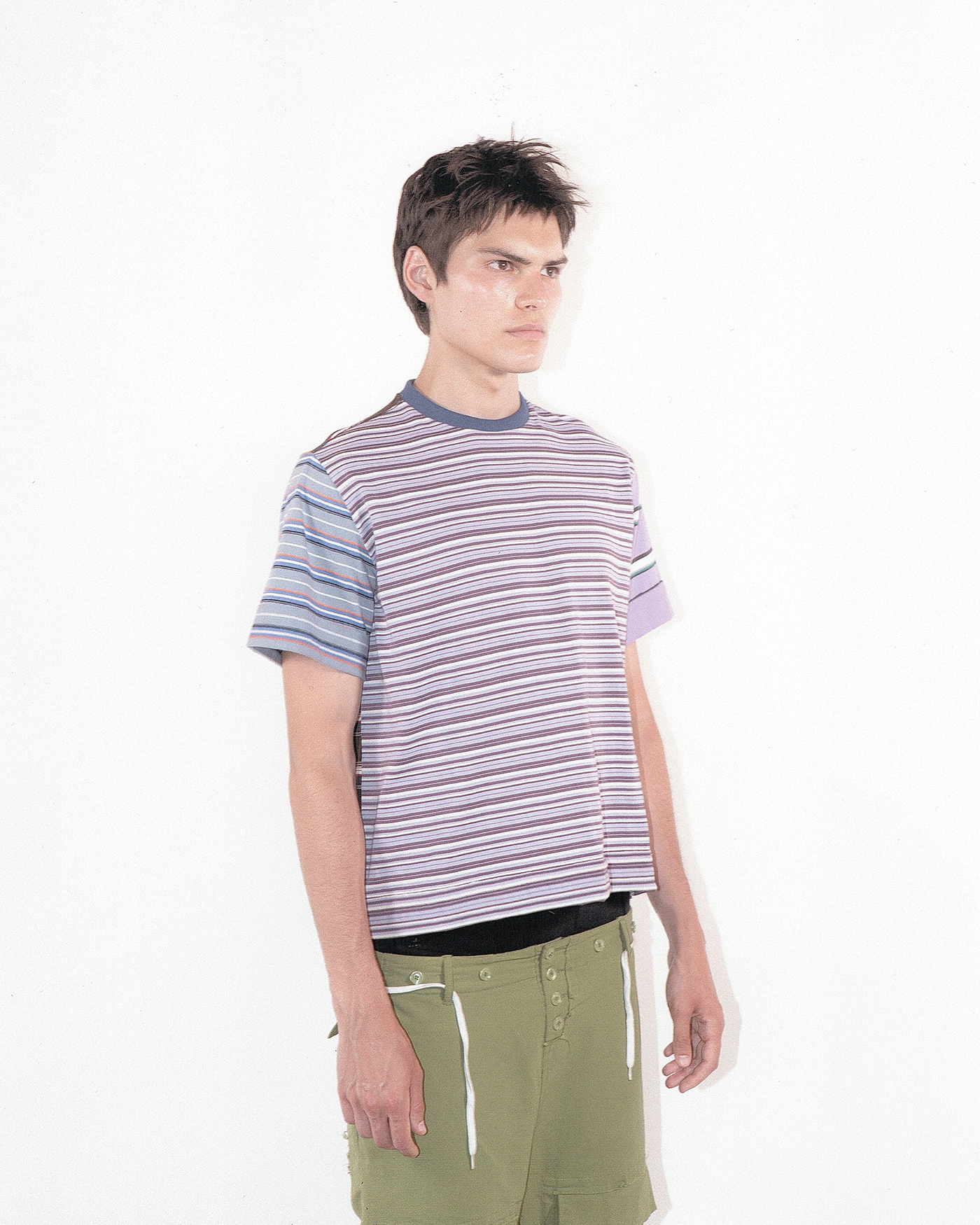 Multi Stripe T-Shirt