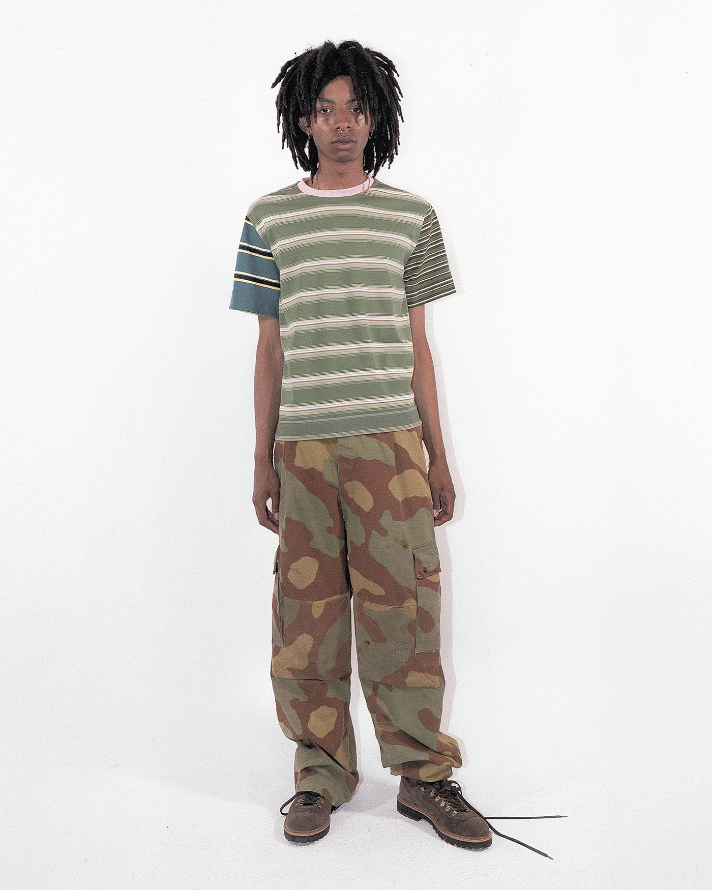 Multi Stripe T-Shirt