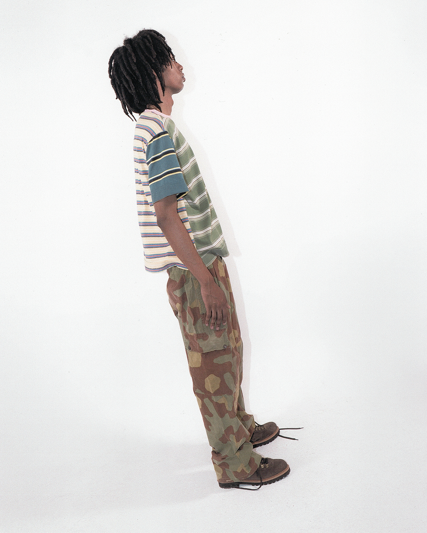 Multi Stripe T-Shirt