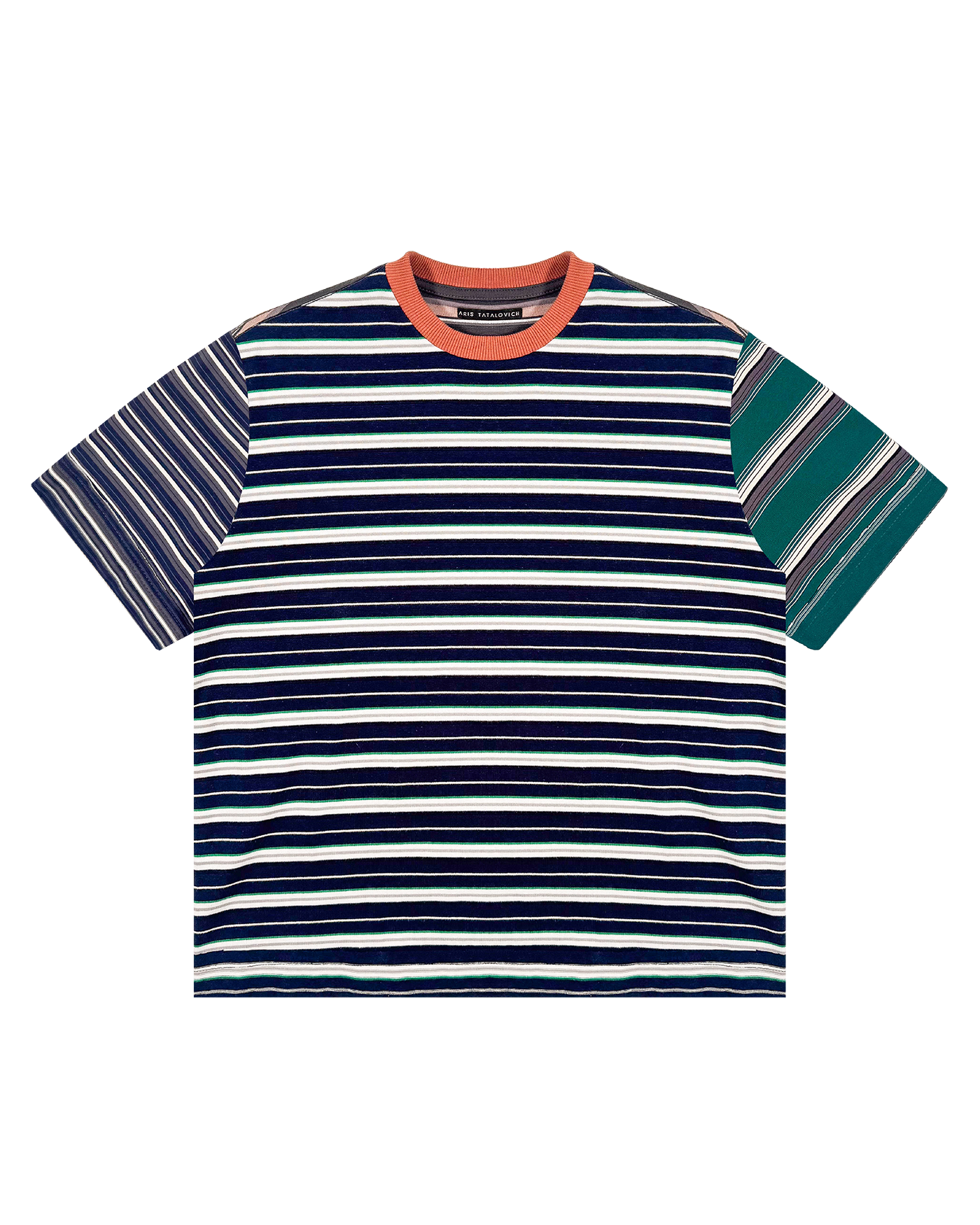 Multi Stripe T-Shirt