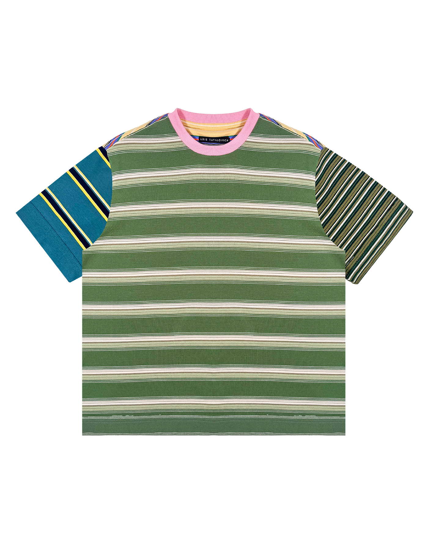 Multi Stripe T-Shirt