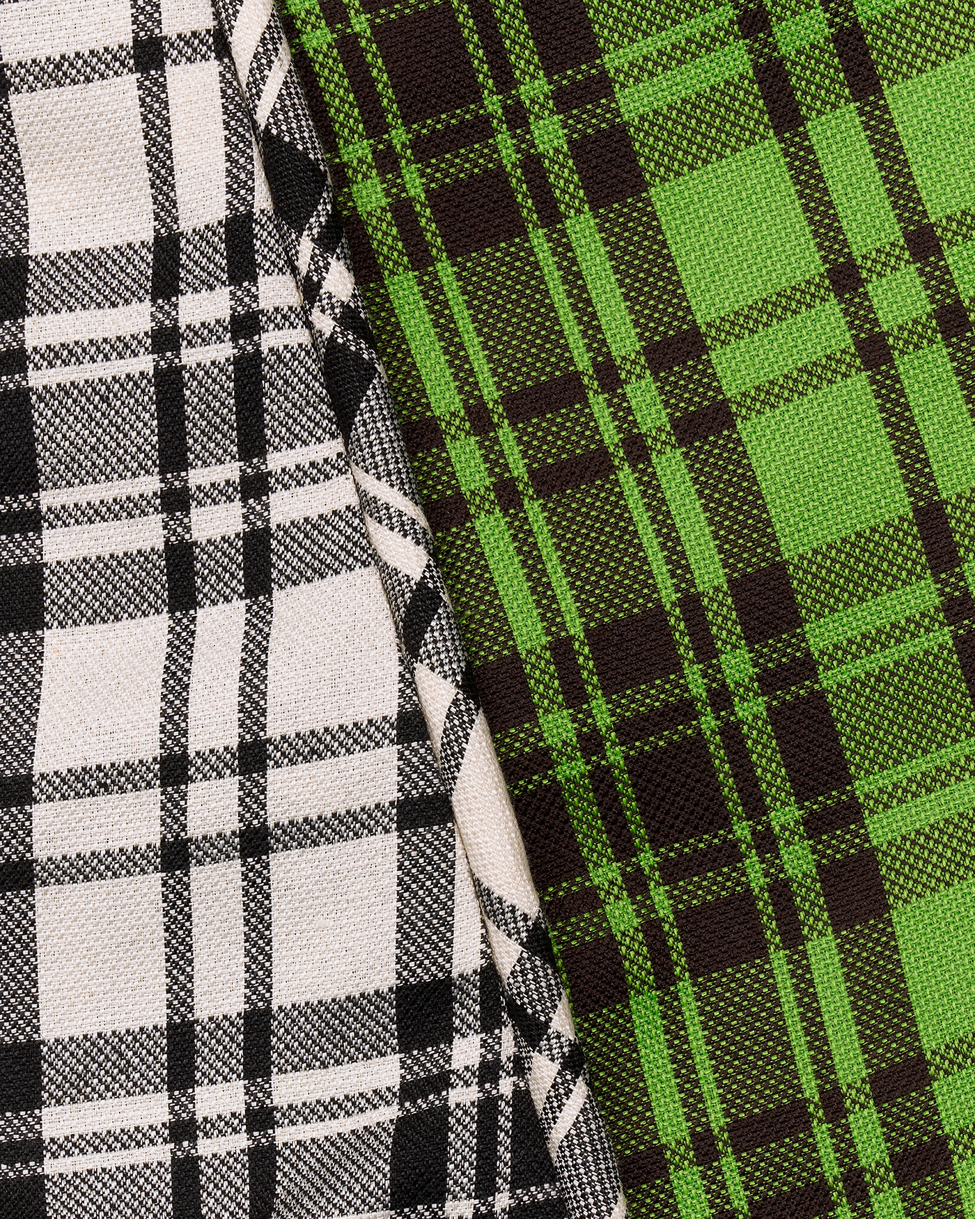 Plaid Piping Lounge Pants