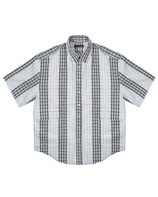 Stripe Plaid Shirt