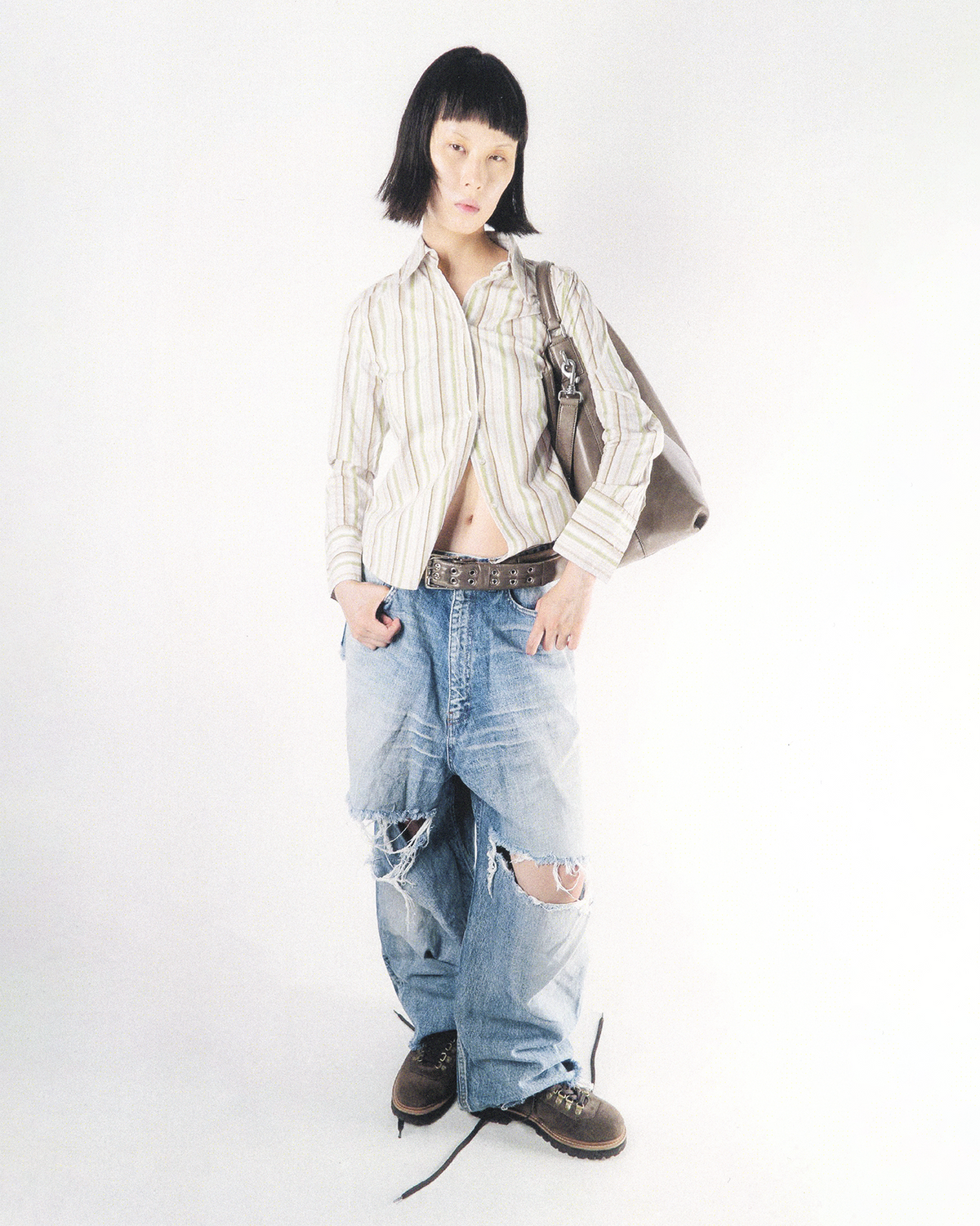 PUFFER BELT