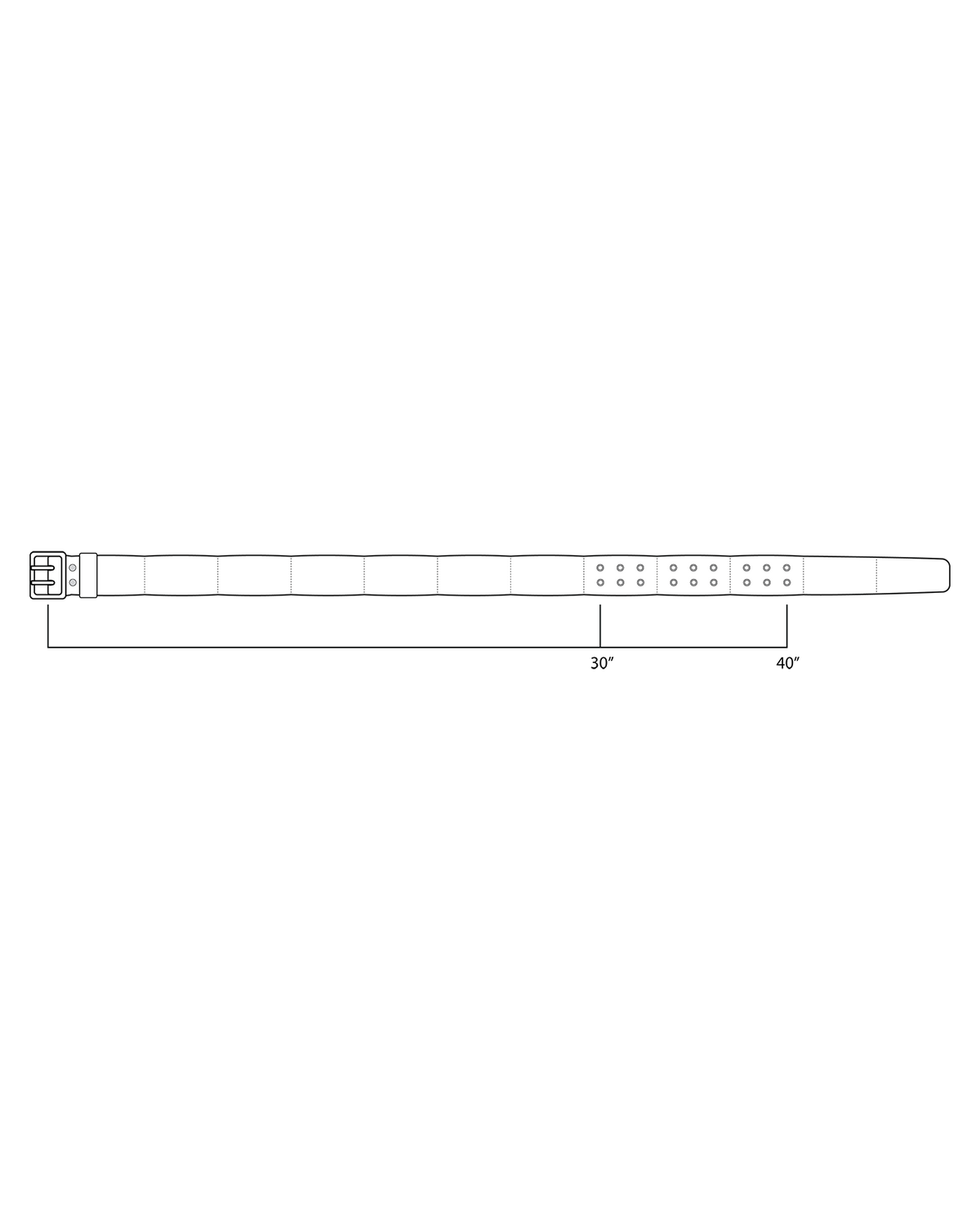 PUFFER BELT