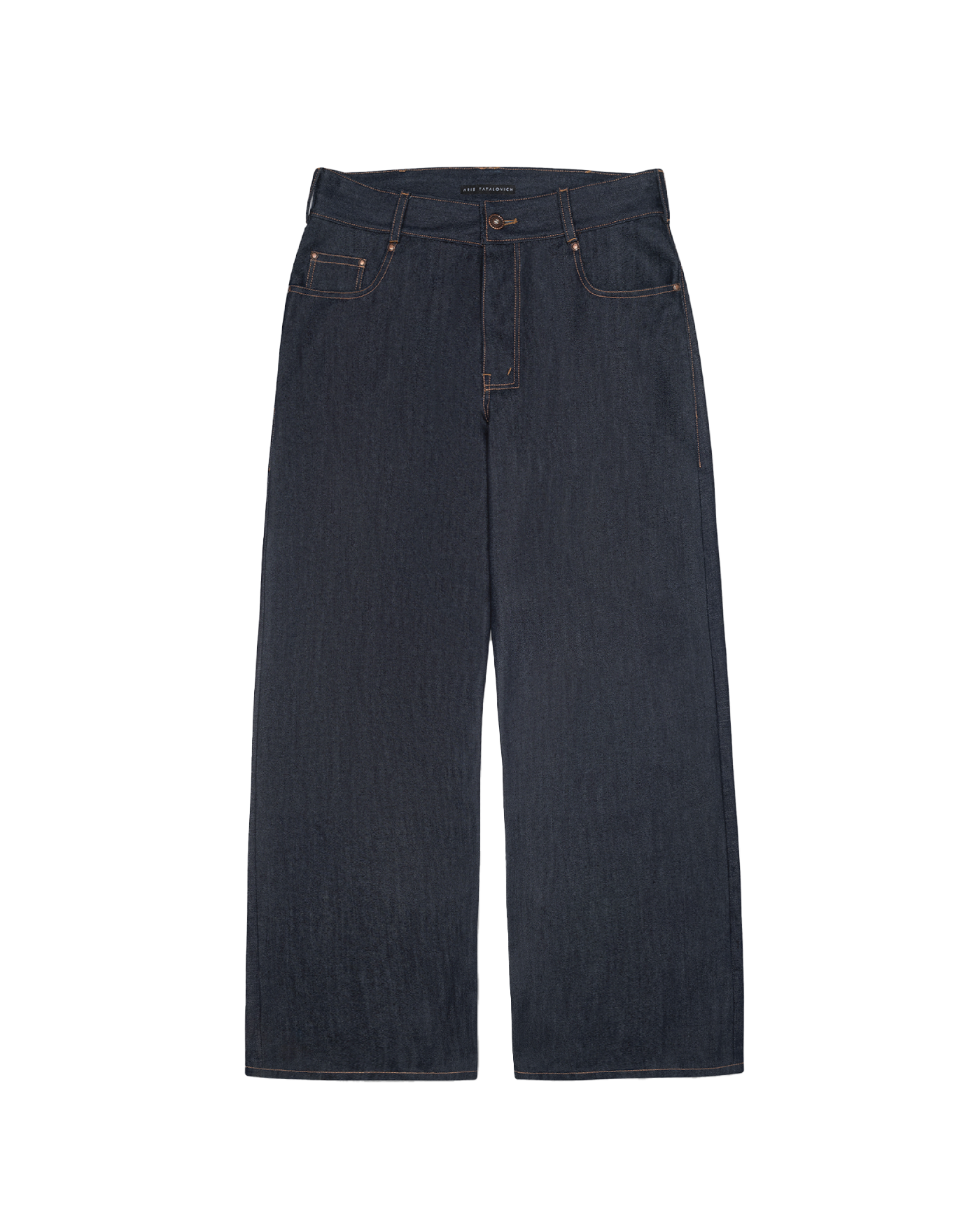 Raw Denim Jeans