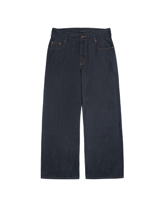 Raw Denim Jeans