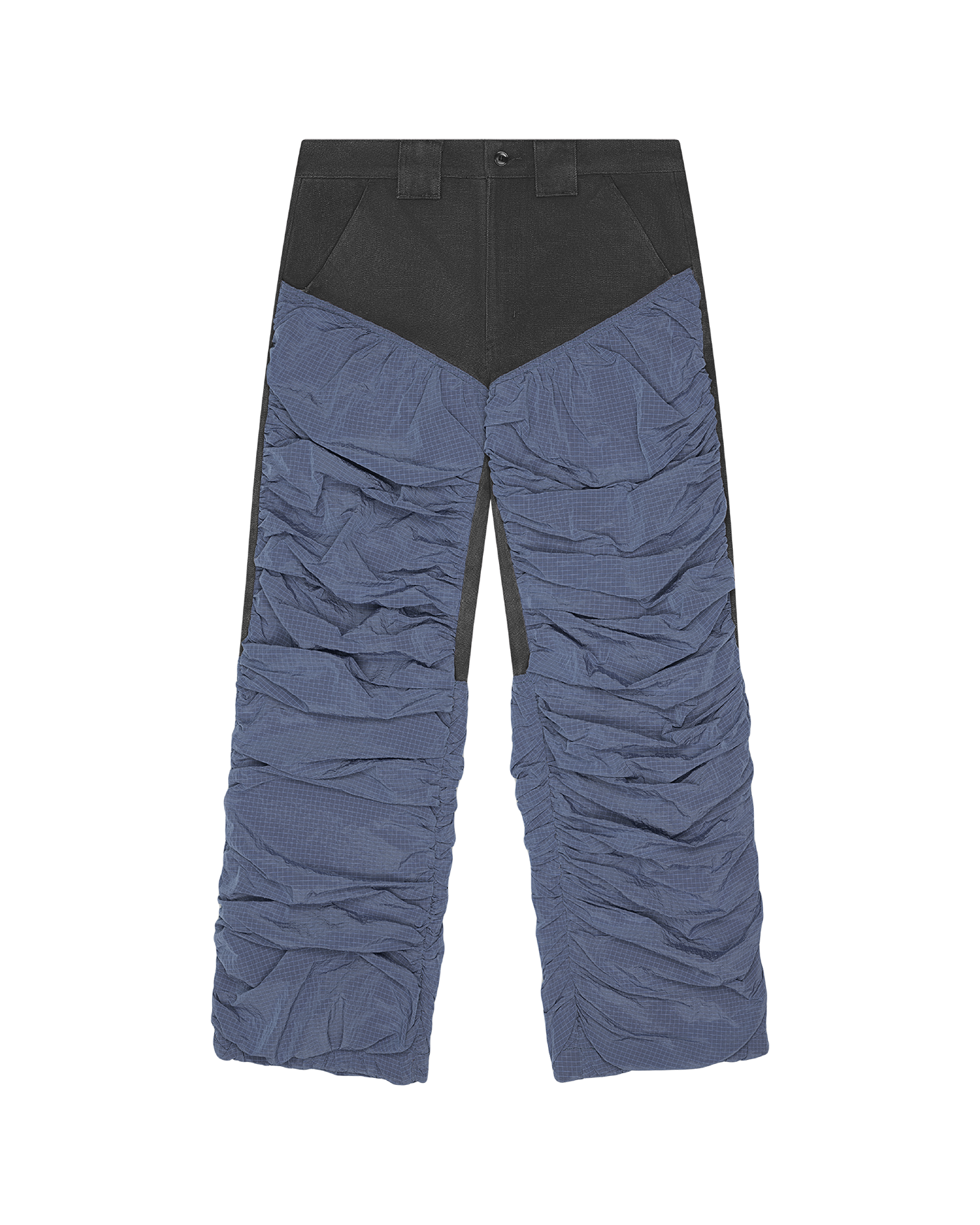Ruffled Fishing Pants