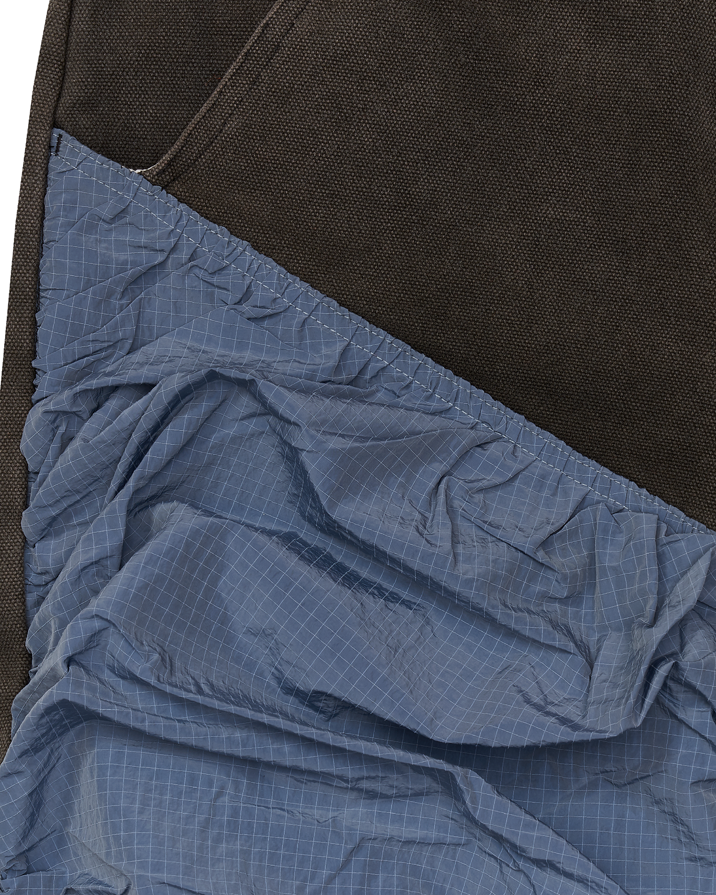 Ruffled Fishing Pants