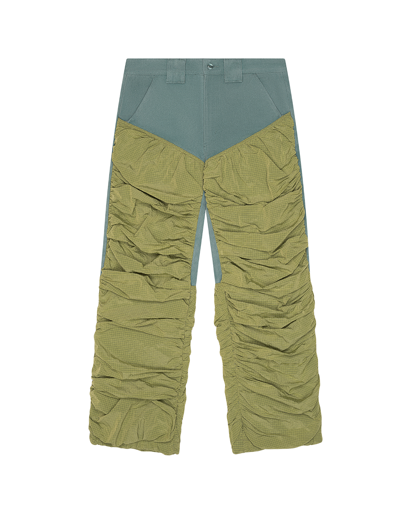 Ruffled Fishing Pants