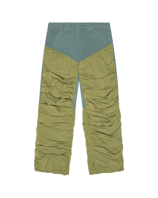 Ruffled Fishing Pants
