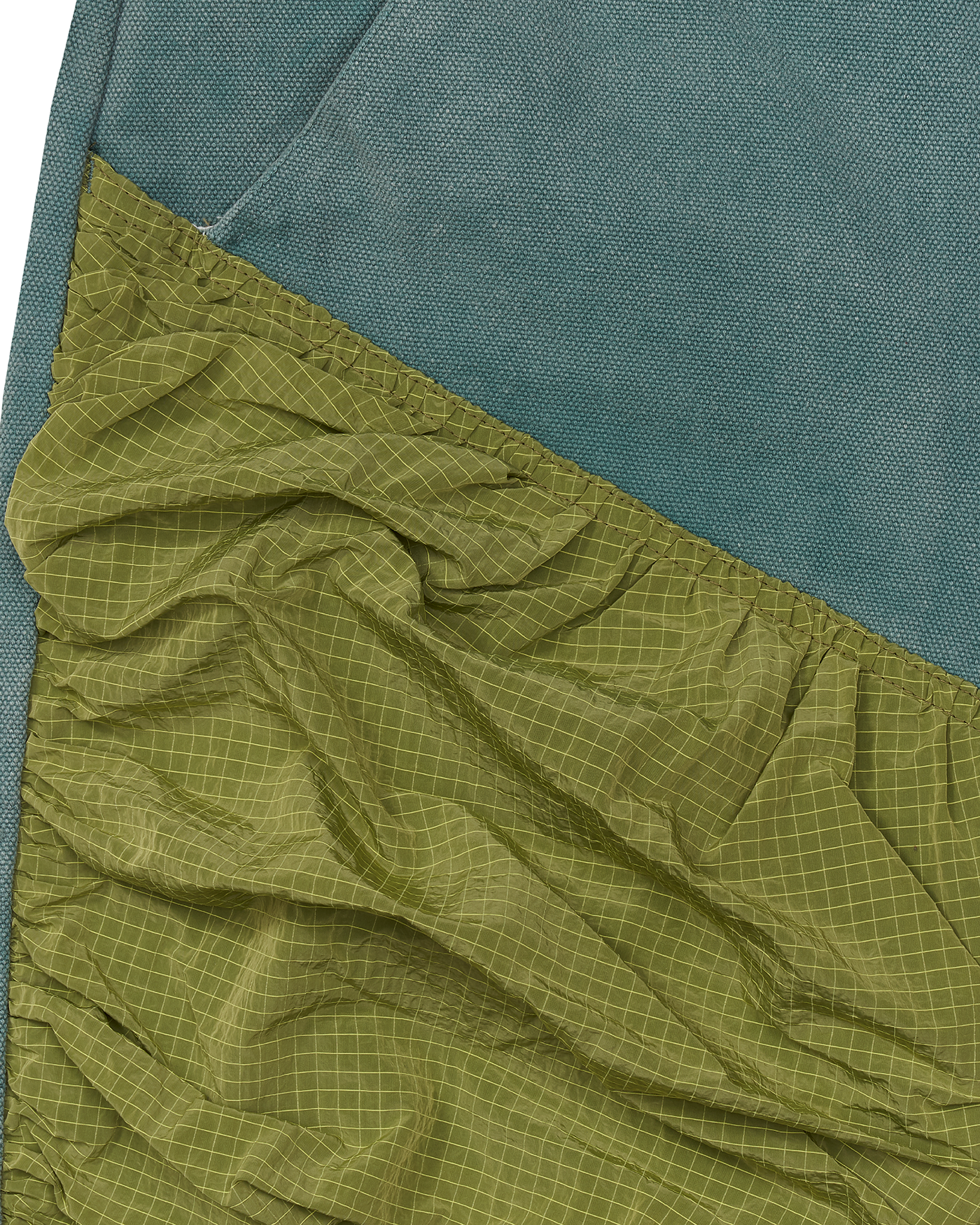 Ruffled Fishing Pants