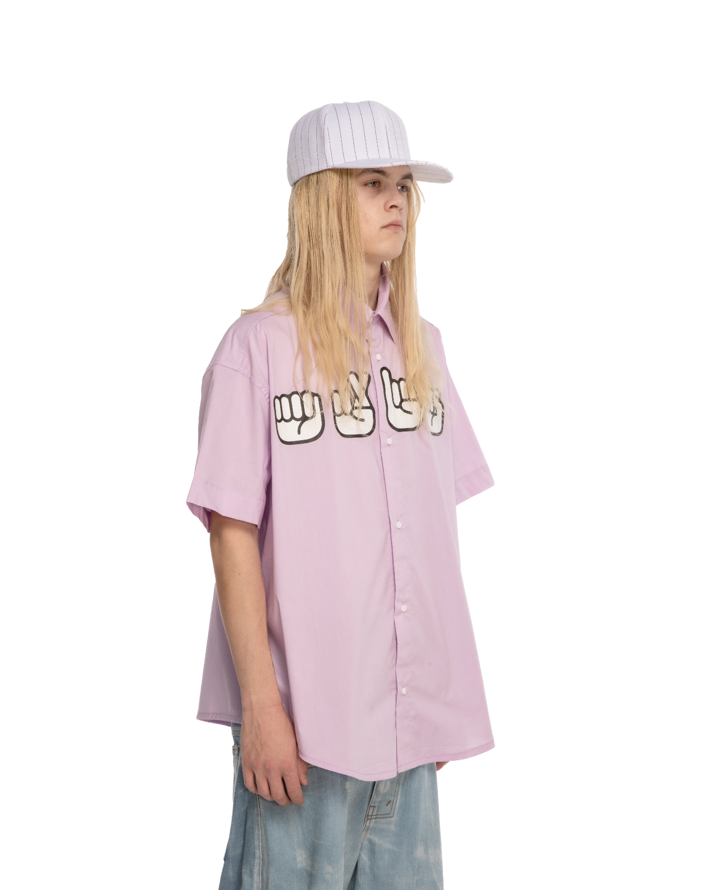 Sign Language Short Sleeve Shirt