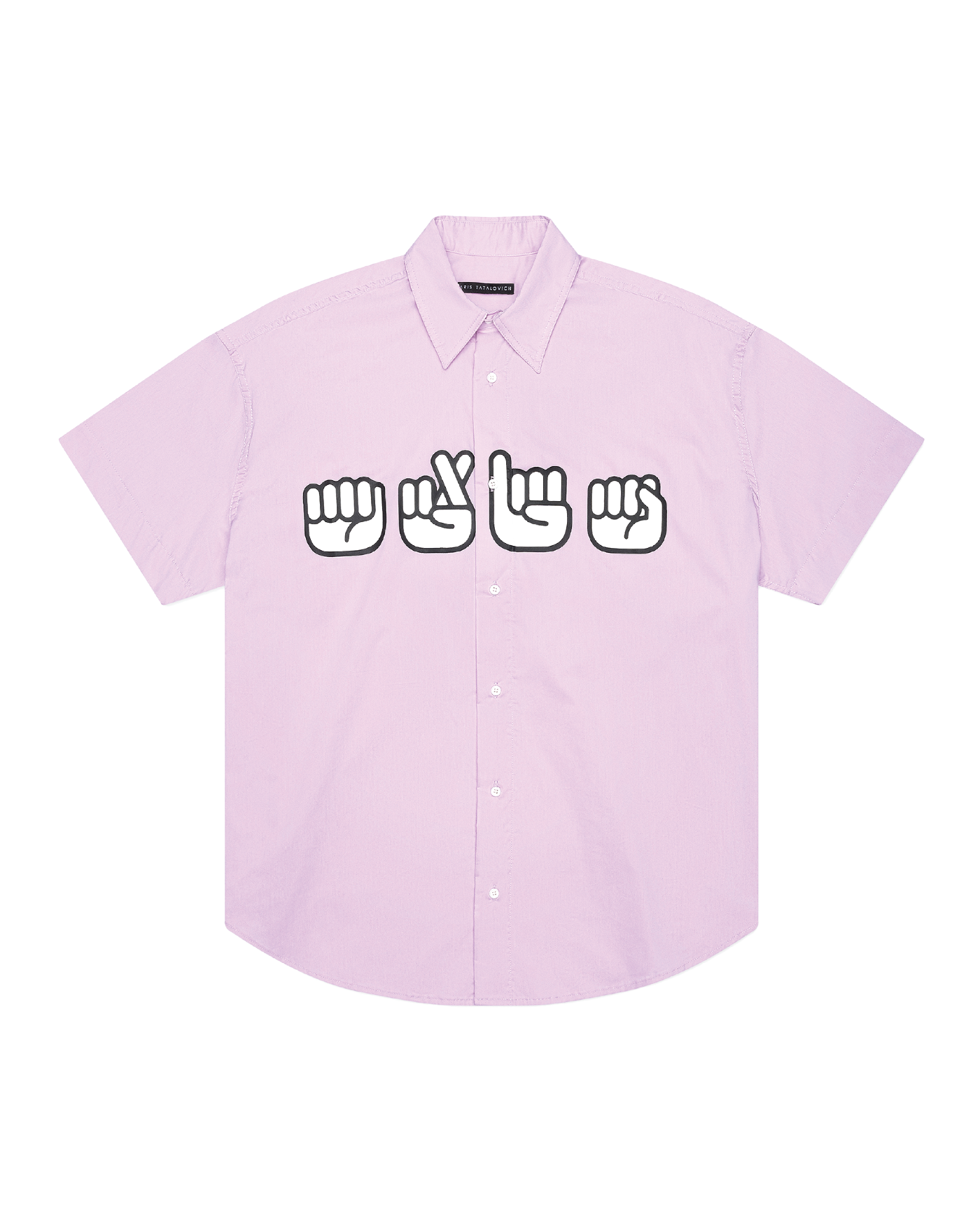 Sign Language Short Sleeve Shirt