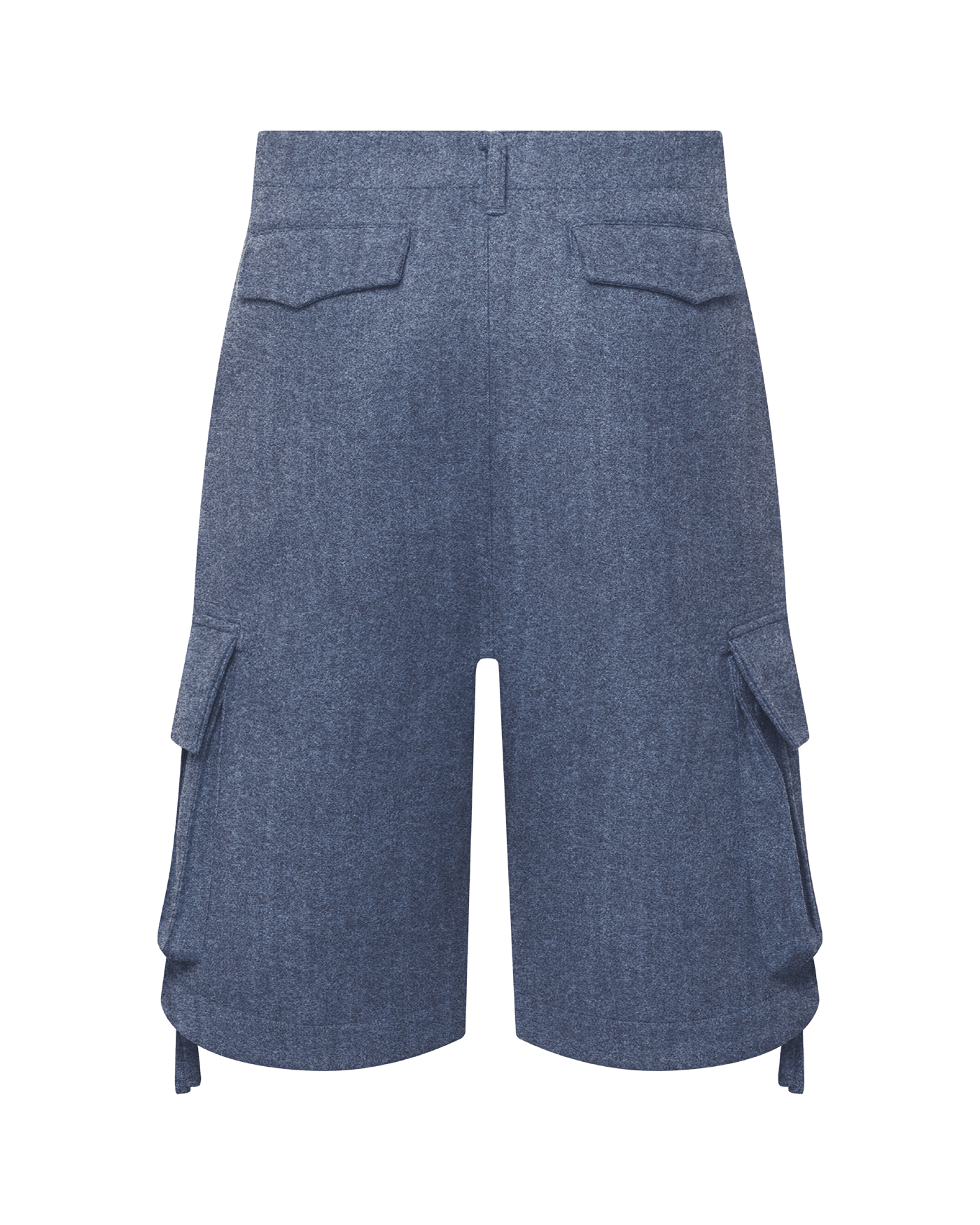 Wool Cargo Shorts