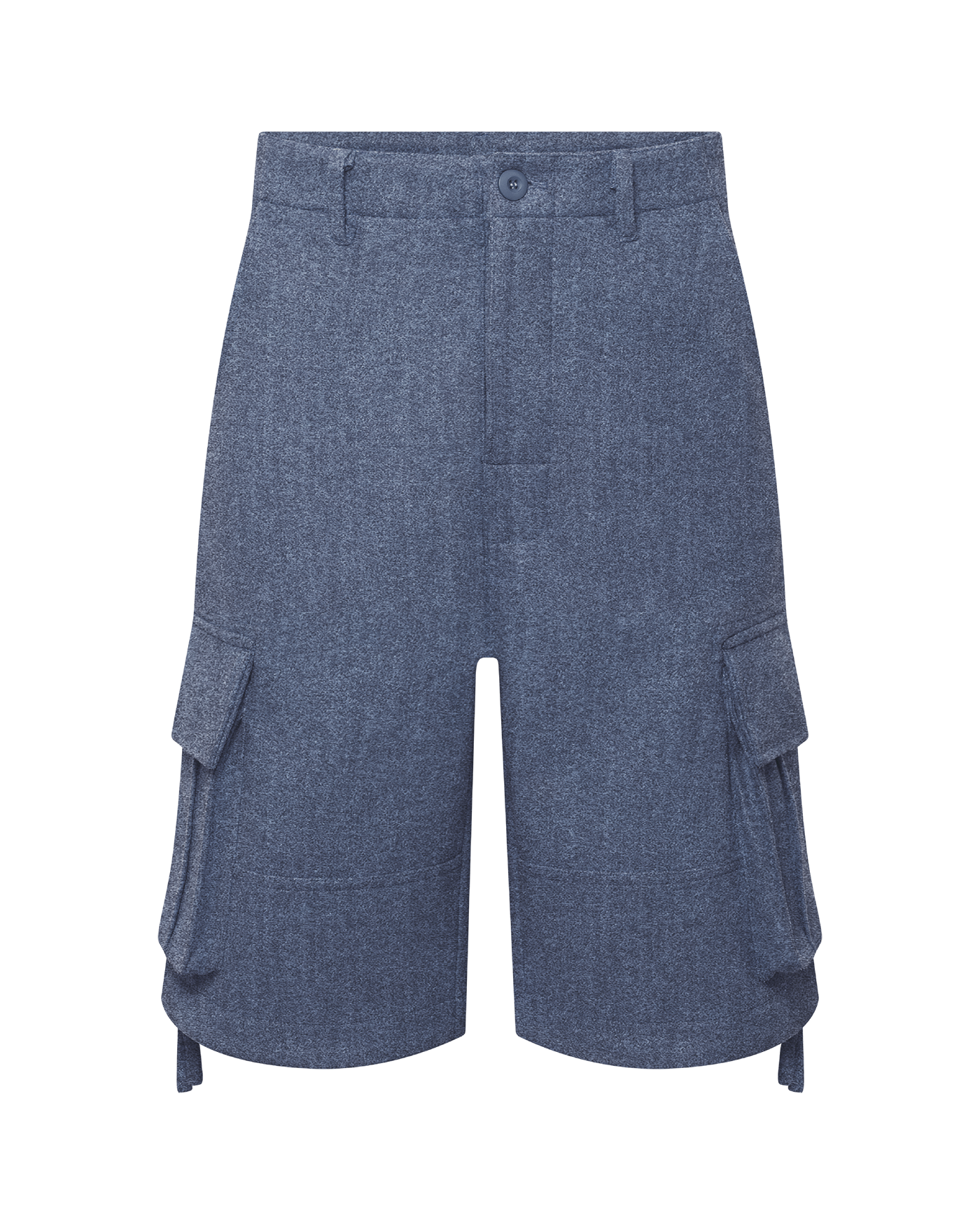 Wool Cargo Shorts