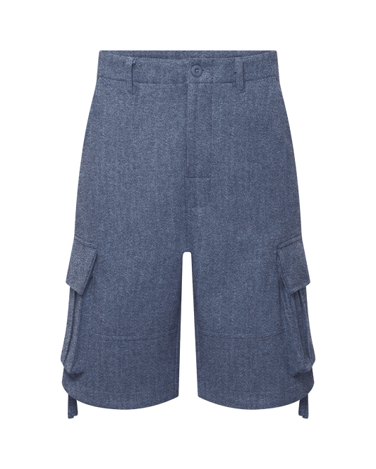 Wool Cargo Shorts