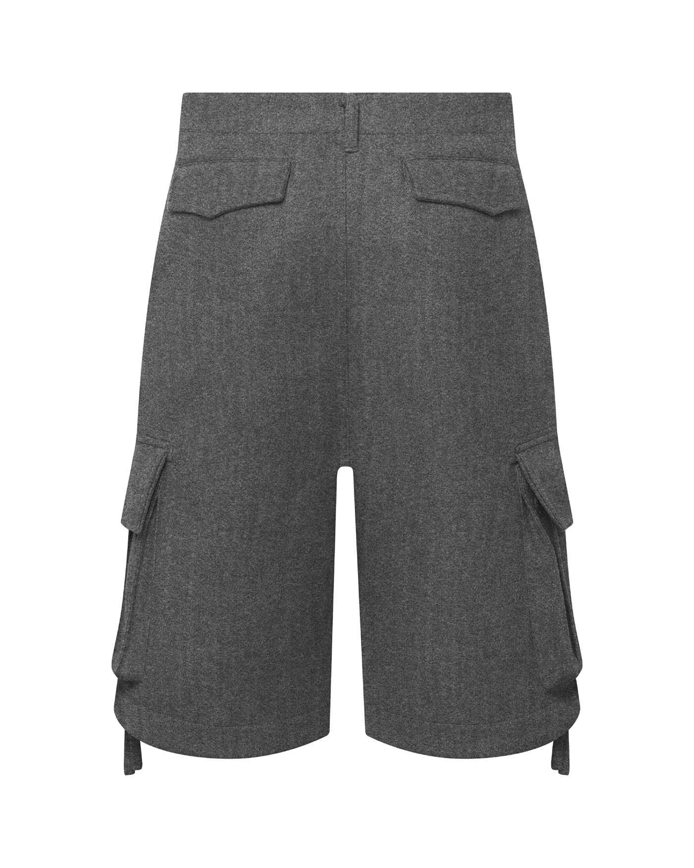Wool Cargo Shorts