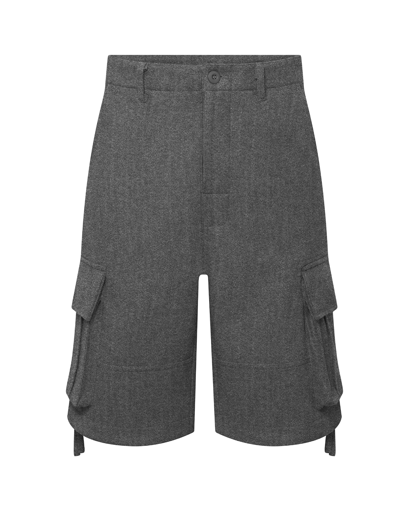 Wool Cargo Shorts