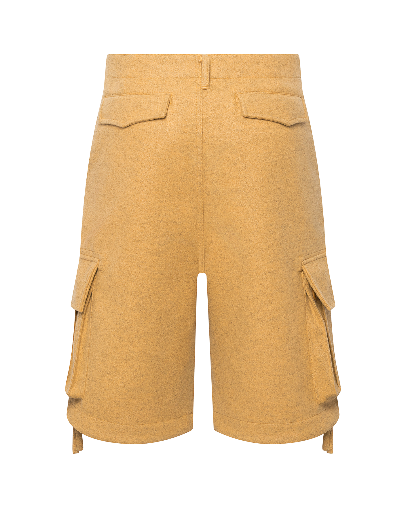 Wool Cargo Shorts