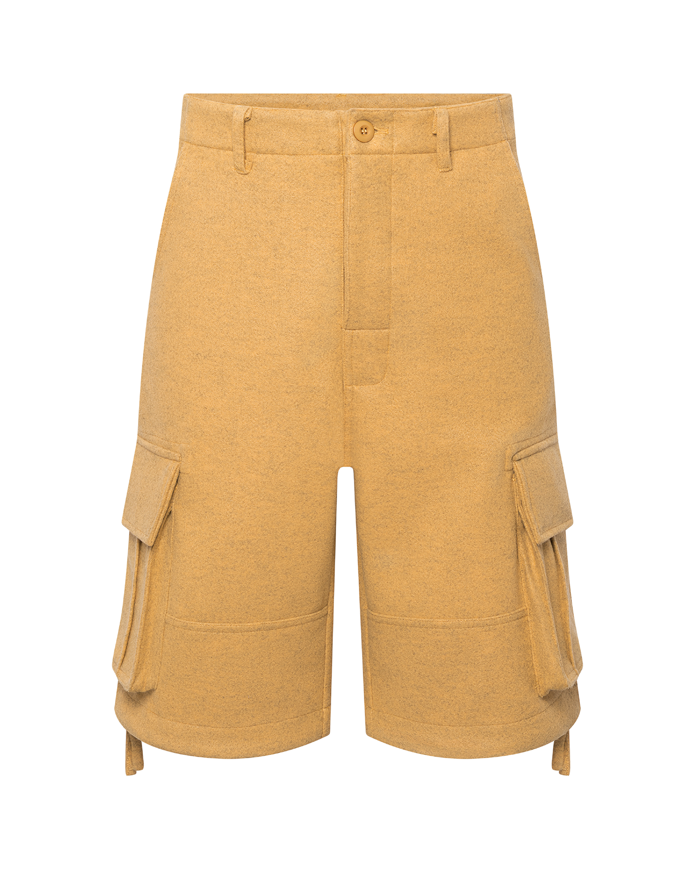 Wool Cargo Shorts