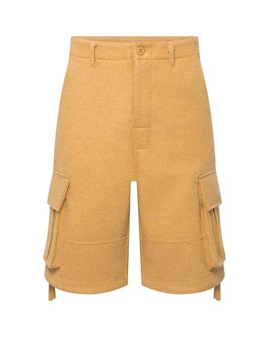 Wool Cargo Shorts